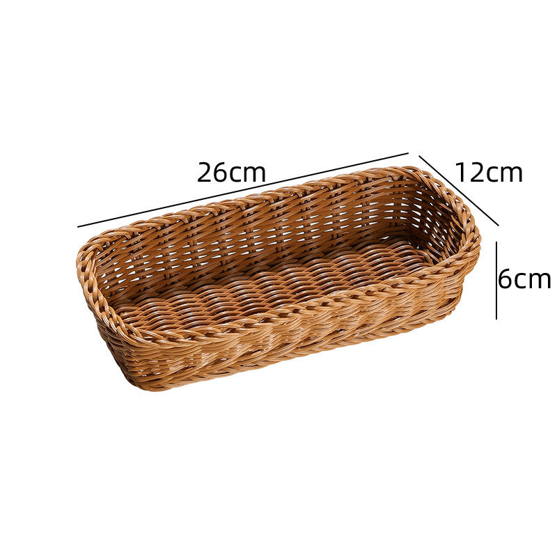 Decorative Rattan Bowlift