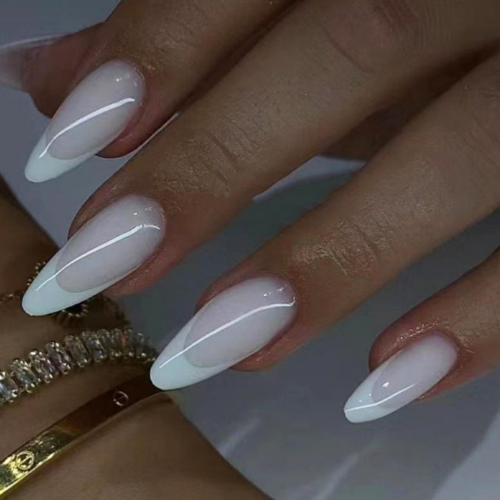 Premium Stiletto Press-On Nail Tips Set Bowlift