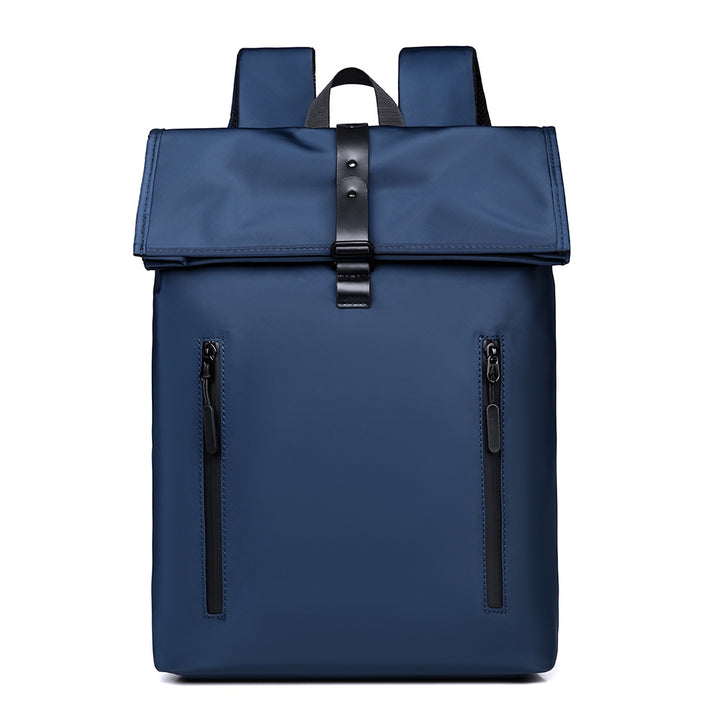 Modern Waterproof Roll-Top Backpack Bowlift