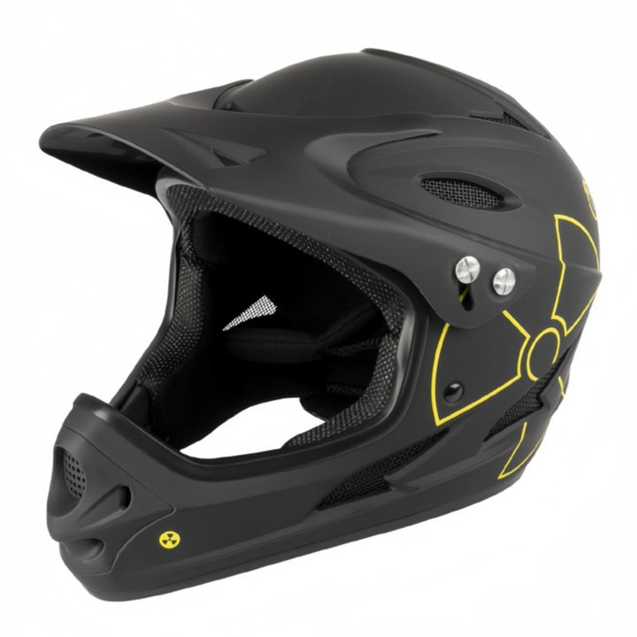 Full-Face Off-Road Motorcycle Helmet Bowlift