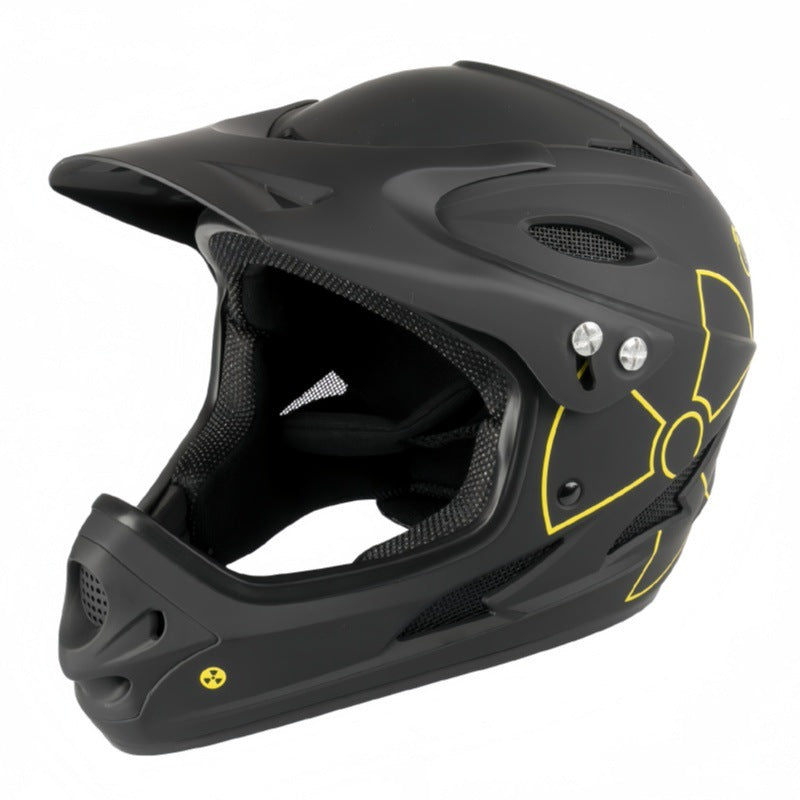 Full-Face Off-Road Motorcycle Helmet Bowlift