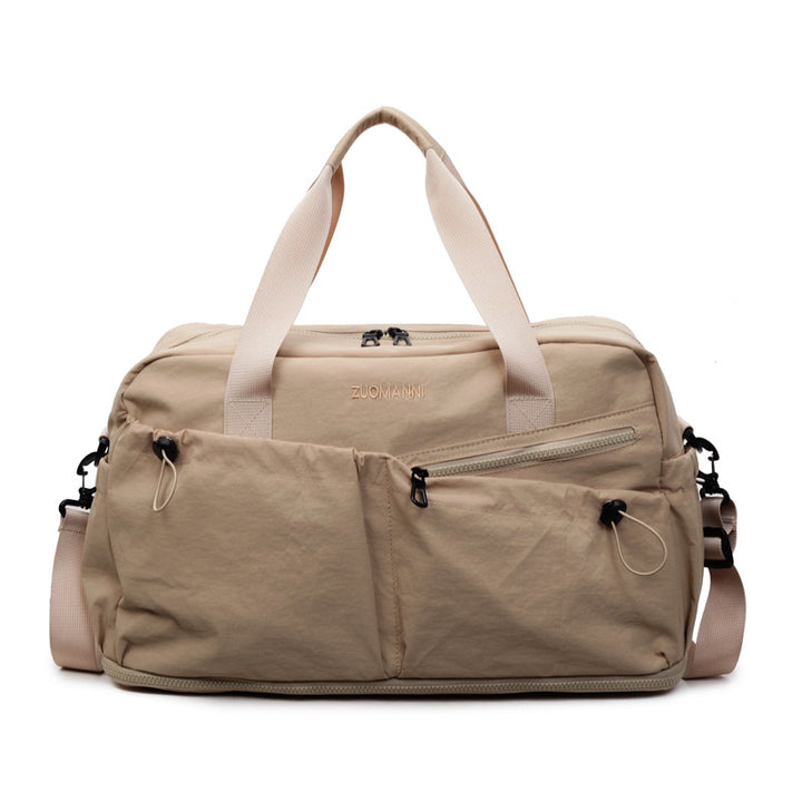 Robust Tote Bag With Multiple Compartments Bowlift