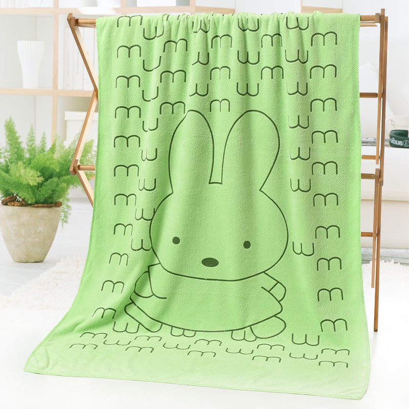Cozy Cartoon Blanket