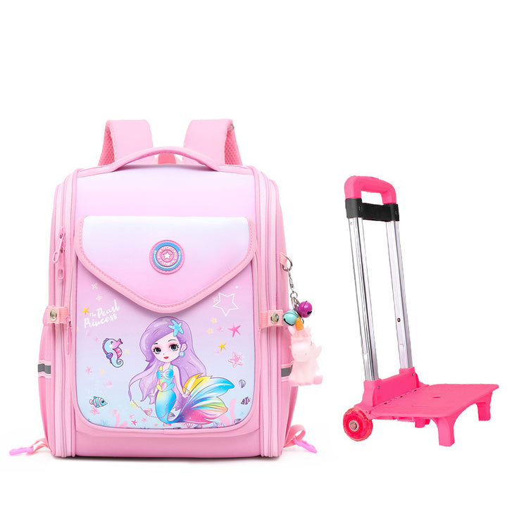 School backpack Bowlift