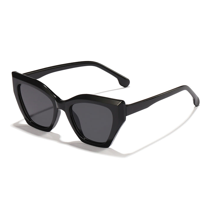Women's fashionable sunglasses with elegant cat-eye design and durable frame Bowlift