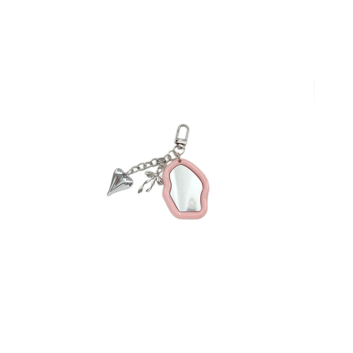 Creative Mirror Keychain Bowlift