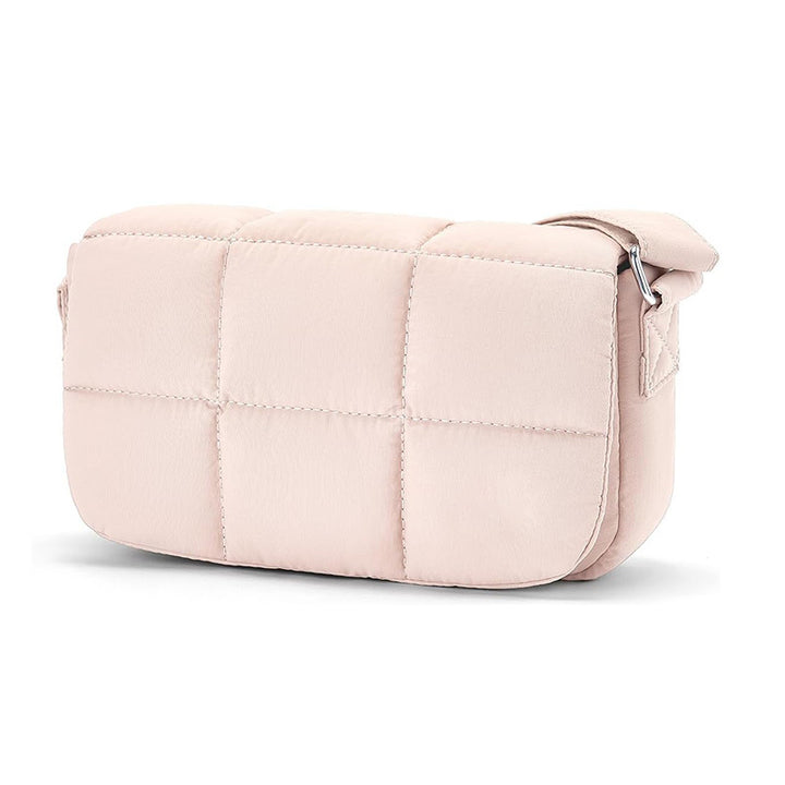 Fashionable Crossbody Bag with Quilted Surface Bowlift
