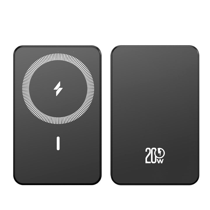 Wireless Fast Charging Power Bank with Digital Power Display Bowlift