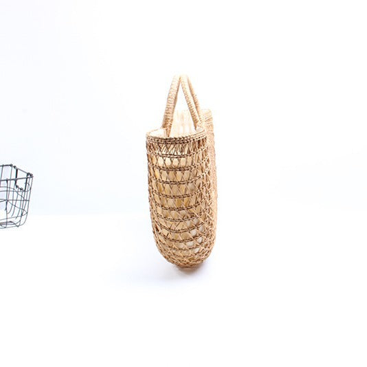 Elegant Handmade Basket Bag Bowlift