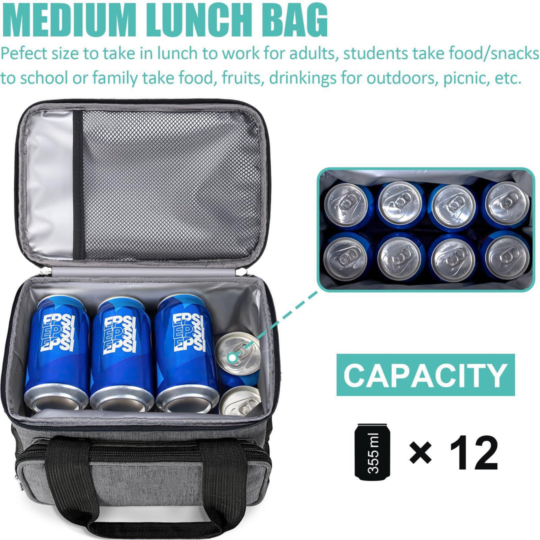 Insulated Lunchbox Bowlift