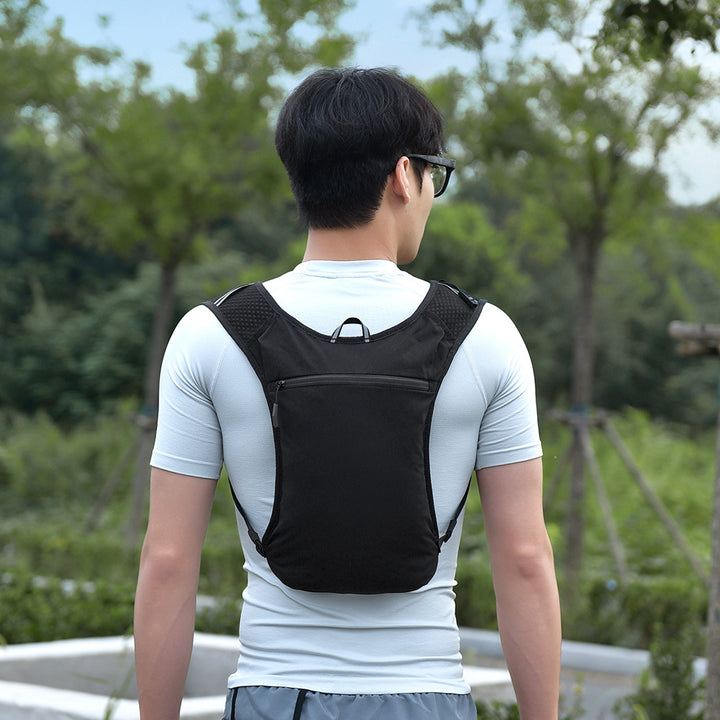 Hydration Pack with Adjustable Bladder System Bowlift
