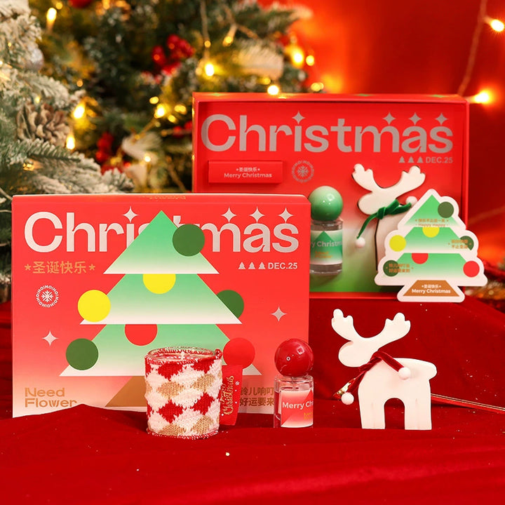 Soy Wax Christmas Scented Ornament Gift