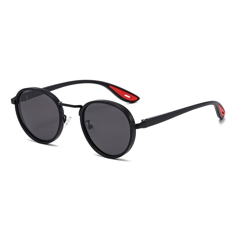 Vintage Round Frame Sunglasses Bowlift