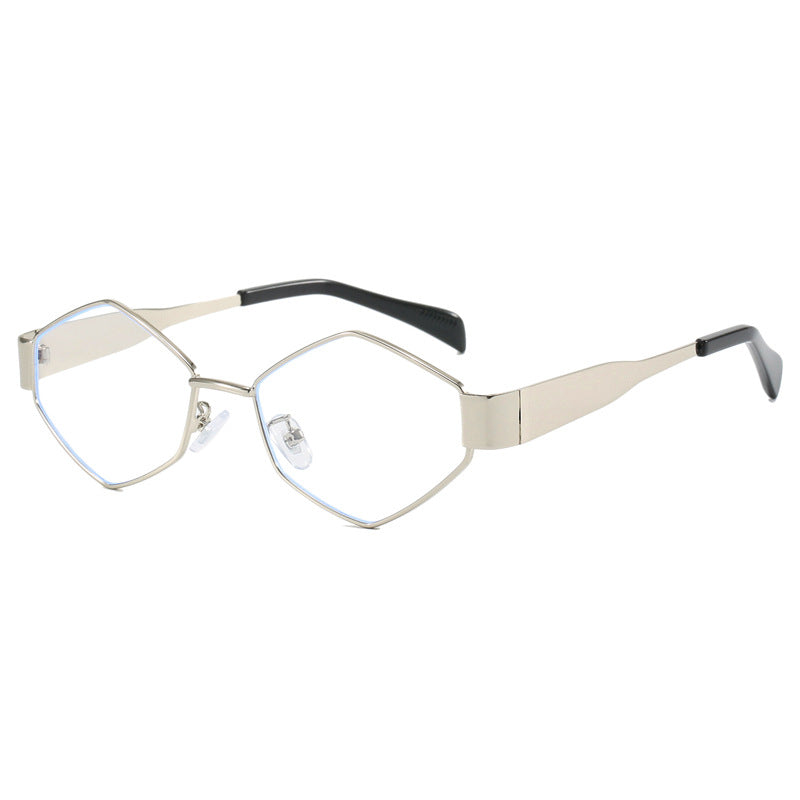 Fashionable Hexagon Sunglasses Bowlift