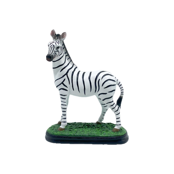 Decorative Zebra Figure Bowlift