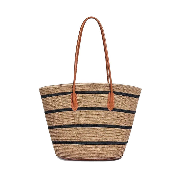Sleek beach bag with matching sun hat Bowlift