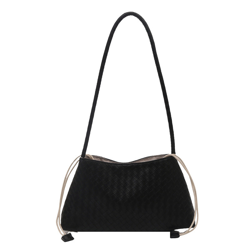 Woven Textured Handbag