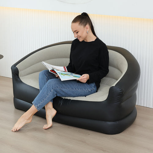 Women Inflatable Lounge Couch Bowlift