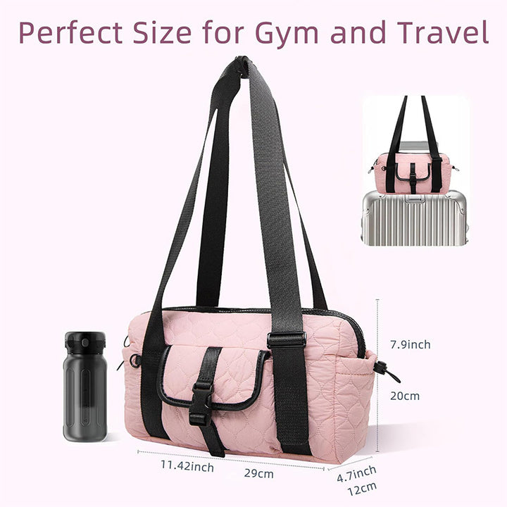 Multifunctional shoulder bag with structured design Bowlift