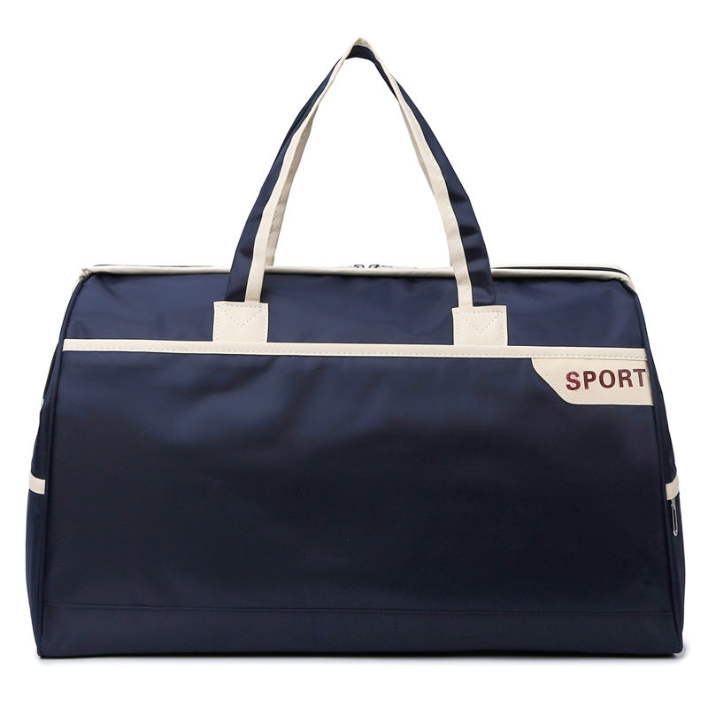 Sporty tote bag with practical compartments Bowlift