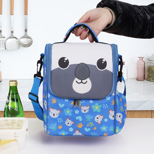 Cute Animal Design Insulated Lunch Backpack