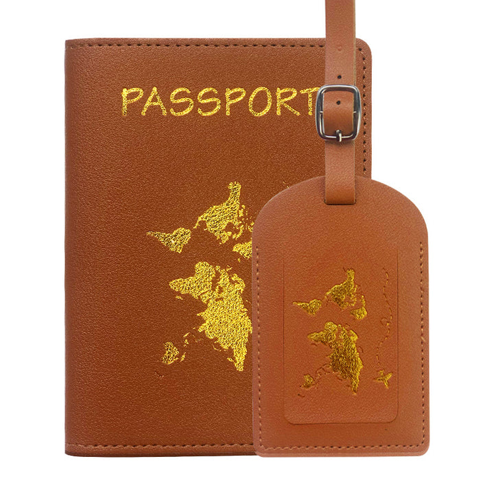 Women's Passport Holder and Luggage Tag Set Bowlift