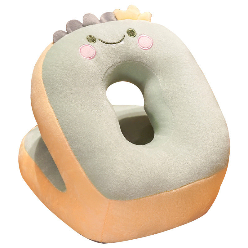 ergonomic plush seat cushion Bowlift