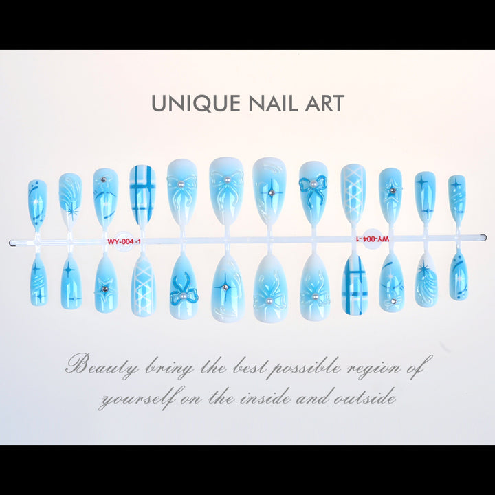 Artistic Press-On Nail Collection Bowlift 1787294186