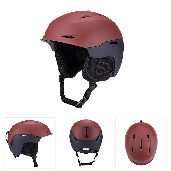 WoPremium Snow Sports Helmet Bowlift