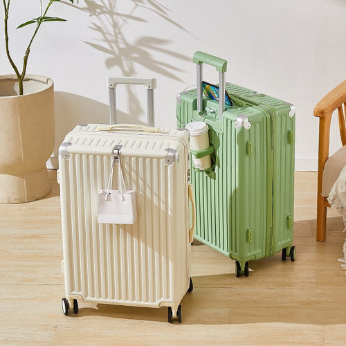 Unisex Compact Lightweight Hard-Shell Carry-On Suitcase Bowlift