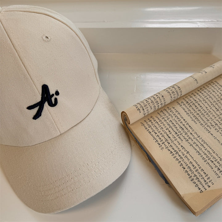 Women's Adjustable Embroidered Baseball Cap Bowlift