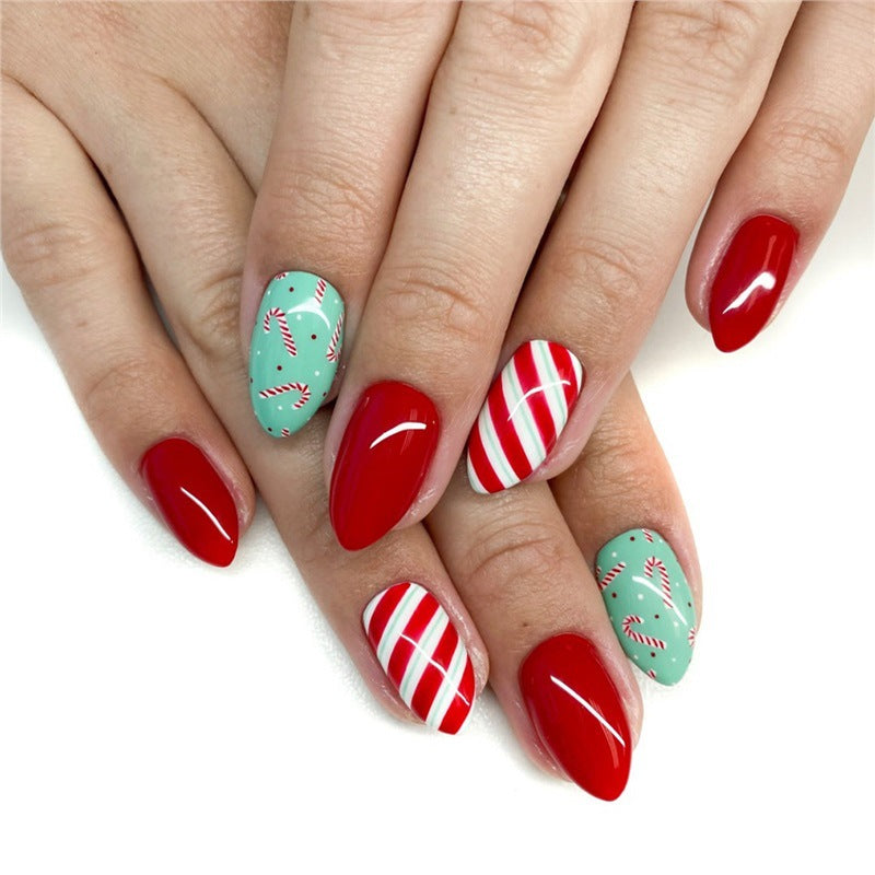 Festive Holiday Nail Art Bowlift