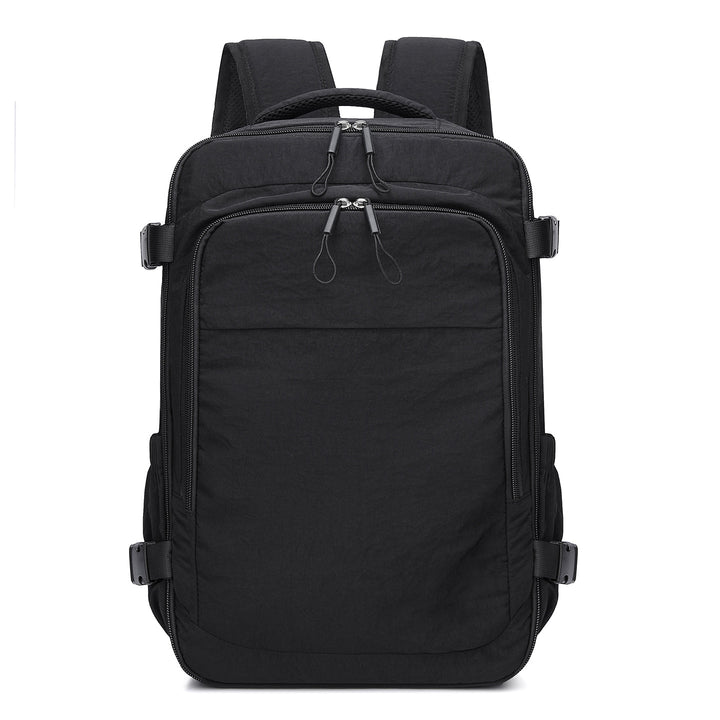 High-Capacity Multi-Compartment Travel Backpack Bowlift