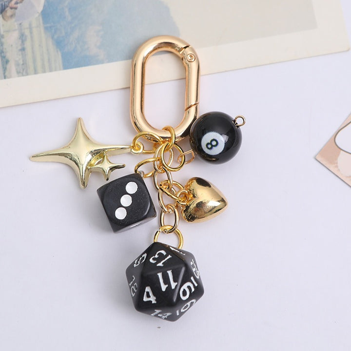 Keychain with Lucky Charms Bowlift