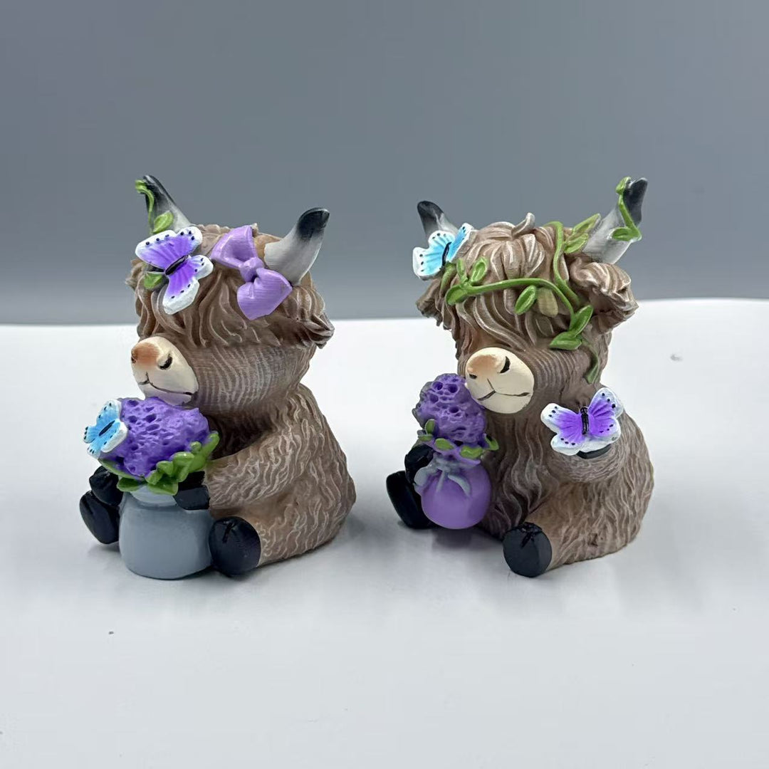 Decorative Animal Figure Bowlift