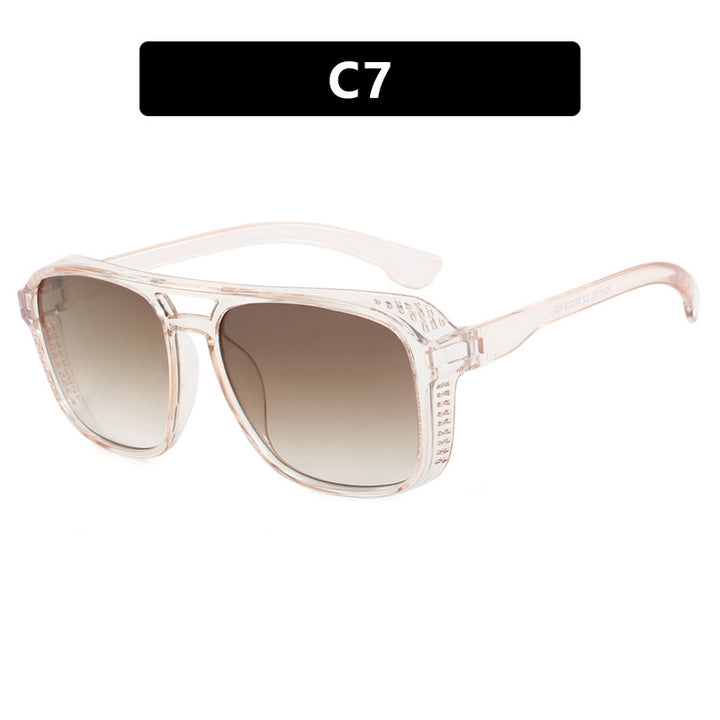 Women's fashionable sunglasses in trendy tortoiseshell pattern Bowlift