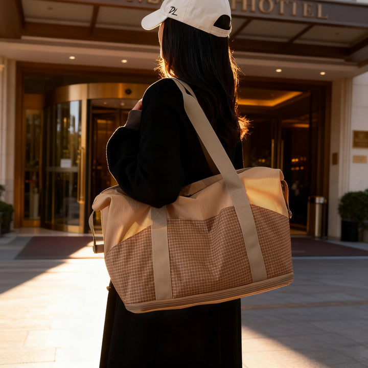 Functional Travel Tote Bag Bowlift