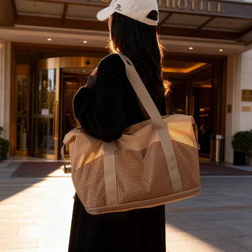 Functional Travel Tote Bag Bowlift