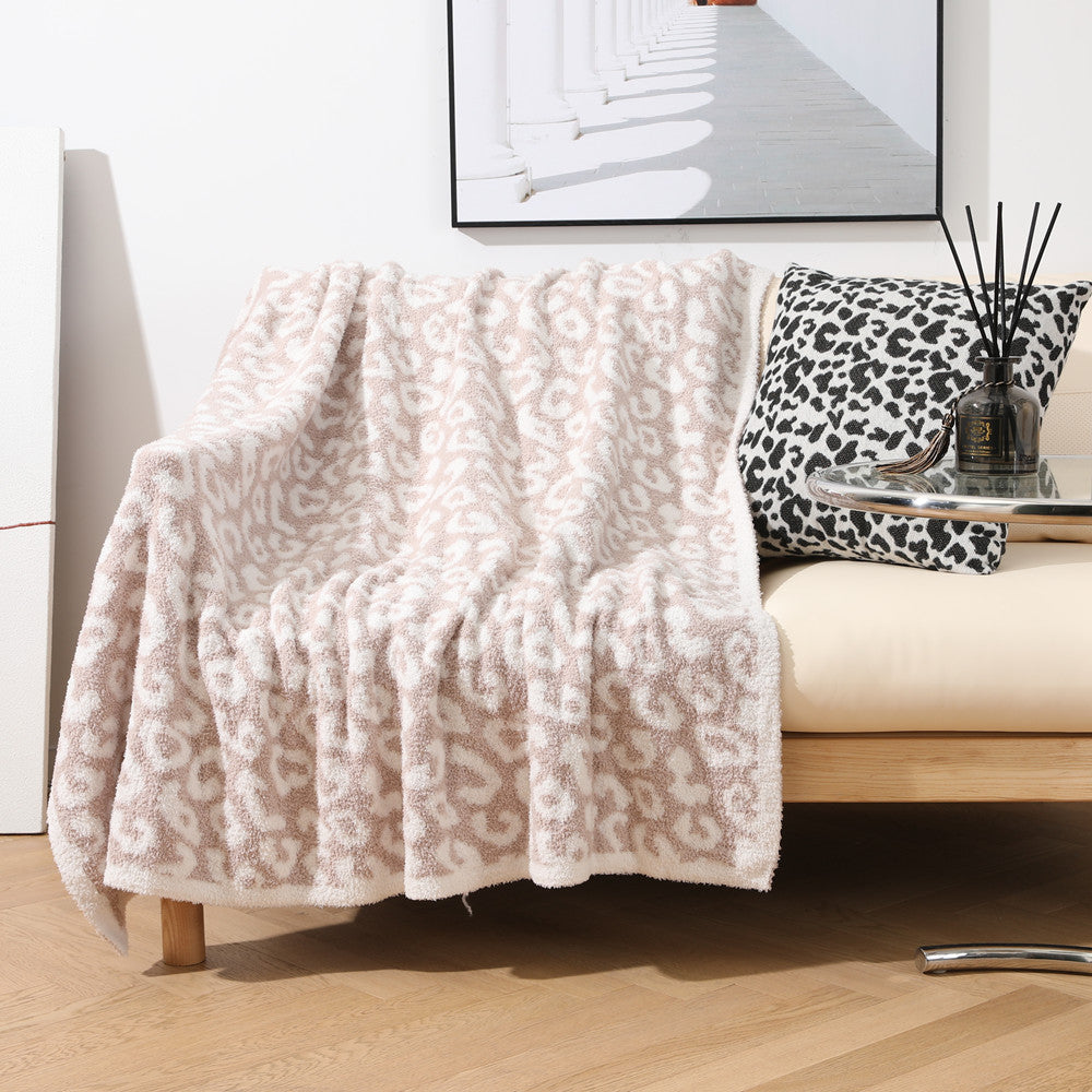 Luxurious Plush Decorative Throw Blanket