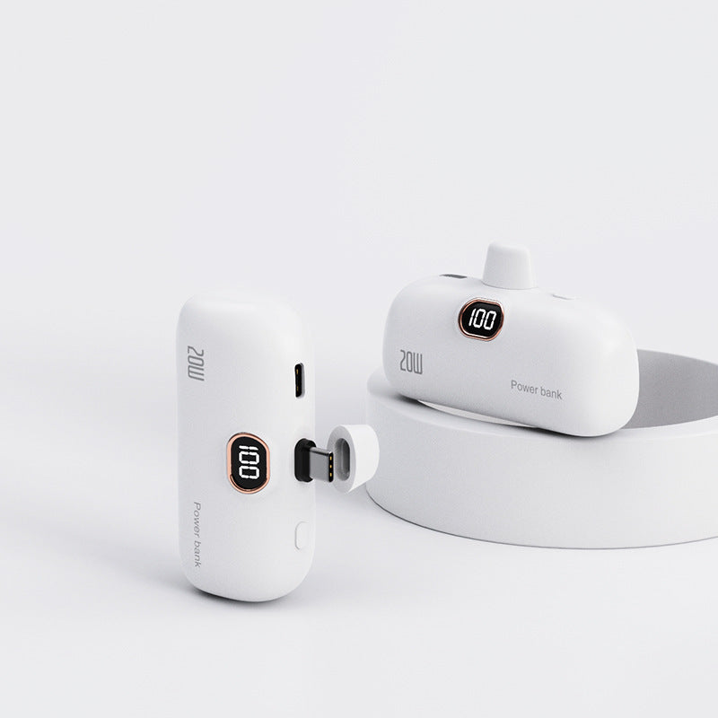 High-performance power bank with intelligent fast charging function Bowlift