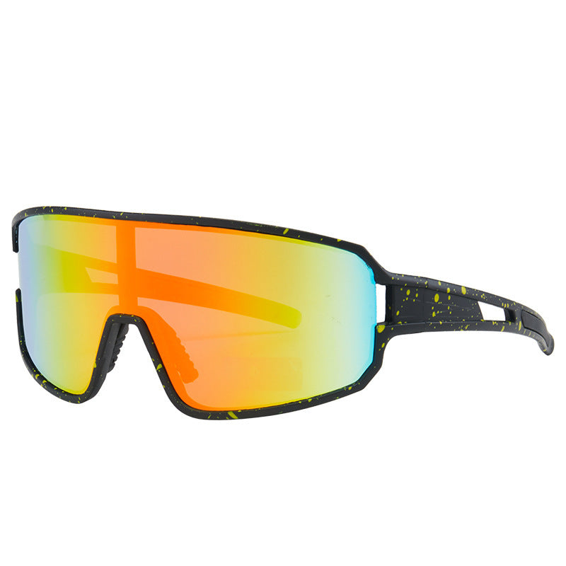 Women's sporty racing sunglasses with ergonomic design and UV protection Bowlift