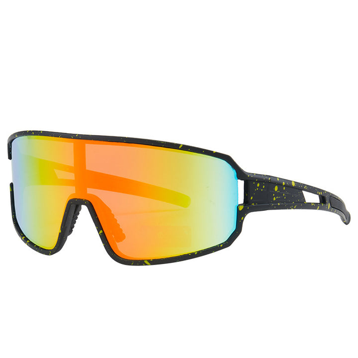 Women's sporty racing sunglasses with ergonomic design and UV protection Bowlift