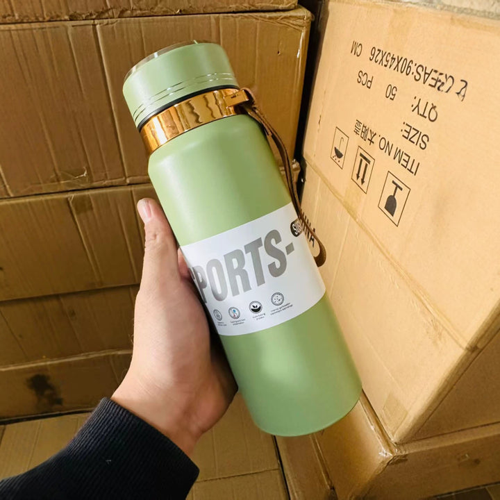 Unisex Sporty Thermo Water Bottle Bowlift