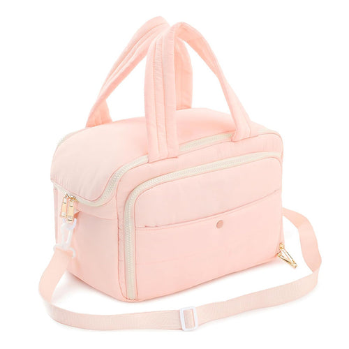 Multifunctional Travel Cosmetic Bag with Additional Pockets Bowlift