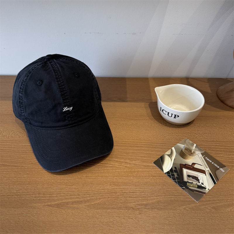Women's Classic Cotton Baseball Cap Bowlift 1783921746