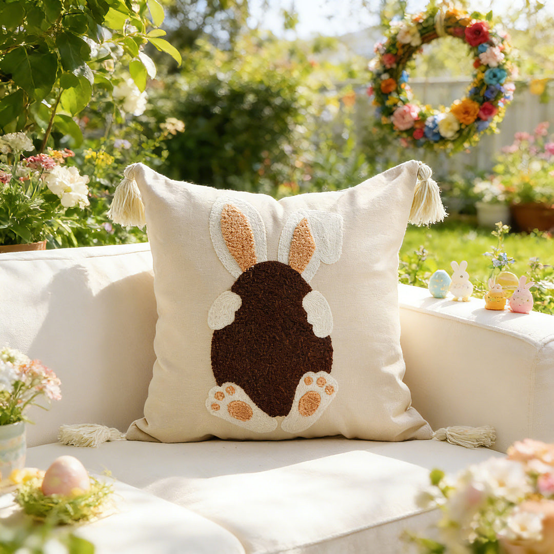 Women's pillowcase with cute bunny motif Bowlift