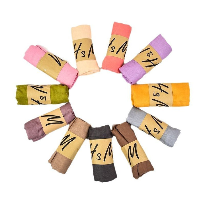 Ladies Cotton Scarf Bowlift