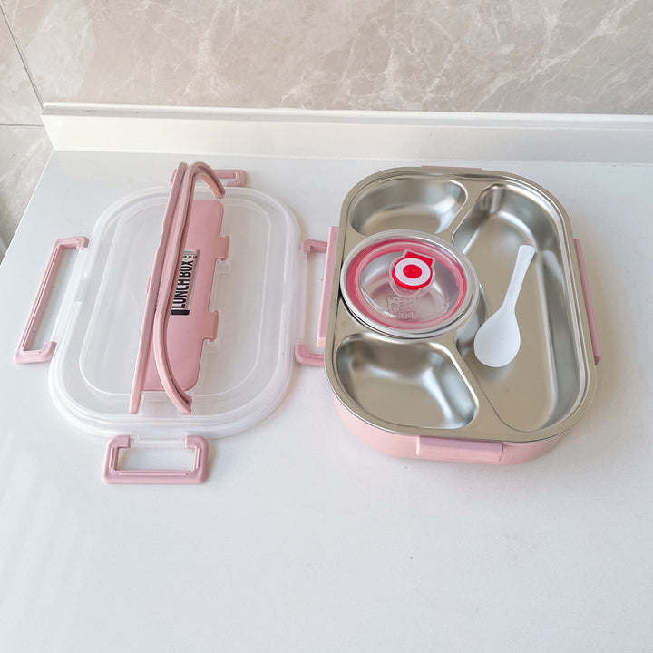 Multi-Compartment Food Storage