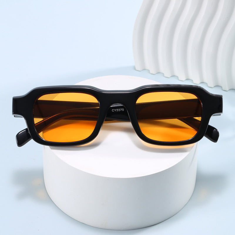 Women’s fashionable square sunglasses with sturdy frame Bowlift
