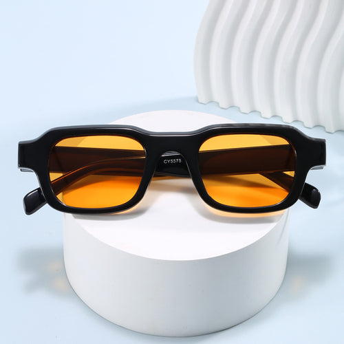 Women’s fashionable square sunglasses with sturdy frame Bowlift
